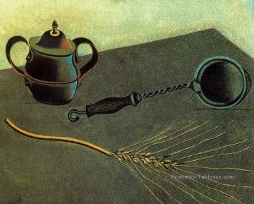 L’oreille du maïs Joan Miro Peinture à l'huile